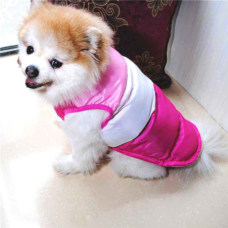 【犬服 犬 服 犬の服】3カラーアウター【ドッグウェア ナイロン ペット アウトレット ダックス トイプードル チワワ 服 タムベディ かっこいい ダウン風(中綿) カニヘンダックス】[CN]