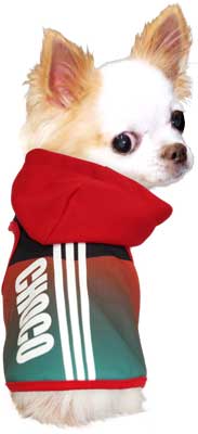 【犬 夏服 犬の服 名入れ 春服用】ひんやり 接触冷感素材 クール 愛犬のお名前入り 3ライン パーカー【ドッグウェア スポーティ ダックス トイプードル チワワ かっこいい パグ タムベディ】(S/B/T/H/)