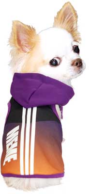 【犬 夏服 犬の服 名入れ 春服用】ひんやり 接触冷感素材 クール 愛犬のお名前入り 3ライン パーカー【ドッグウェア スポーティ ダックス トイプードル チワワ かっこいい パグ タムベディ】(S/B/T/H/)