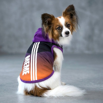 【犬 夏服 犬の服 名入れ 春服用】ひんやり 接触冷感素材 クール 愛犬のお名前入り 3ライン パーカー【ドッグウェア スポーティ ダックス トイプードル チワワ かっこいい パグ タムベディ】(S/B/T/H/)