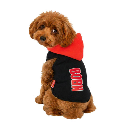【犬服 犬 服 秋冬 犬の服 名入れ】愛犬のお名前入り 6カラートレーナー パーカー(O/SM/T/L/)