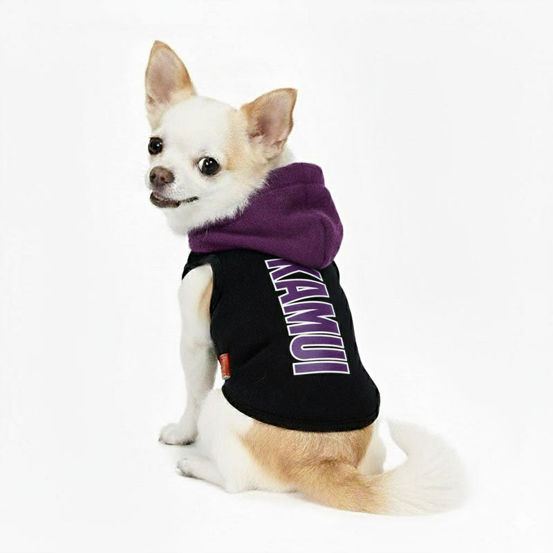 【犬服 犬 服 秋冬 犬の服 名入れ】愛犬のお名前入り 6カラートレーナー パーカー(O/SM/T/L/)