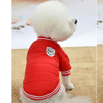 【犬服 犬 服 犬の服】99 アウター【ドッグウェア ペット ダウン風(中綿) ナイロン ダックス トイプー タムベディ】[CN]