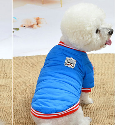 【犬服 犬 服 犬の服】99 アウター【ドッグウェア ペット ダウン風(中綿) ナイロン ダックス トイプー タムベディ】[CN]