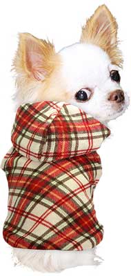 【犬服 犬 服 犬の服】アビーアウター【ドッグウェア ペット チェック柄 寒さ対策 あったか ダックス トイプードル チワワ 服 タムベディ おしゃれ マルチーズ】[GI]