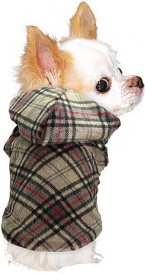 【犬服 犬 服 犬の服】アビーアウター【ドッグウェア ペット チェック柄 寒さ対策 あったか ダックス トイプードル チワワ 服 タムベディ おしゃれ マルチーズ】[GI]