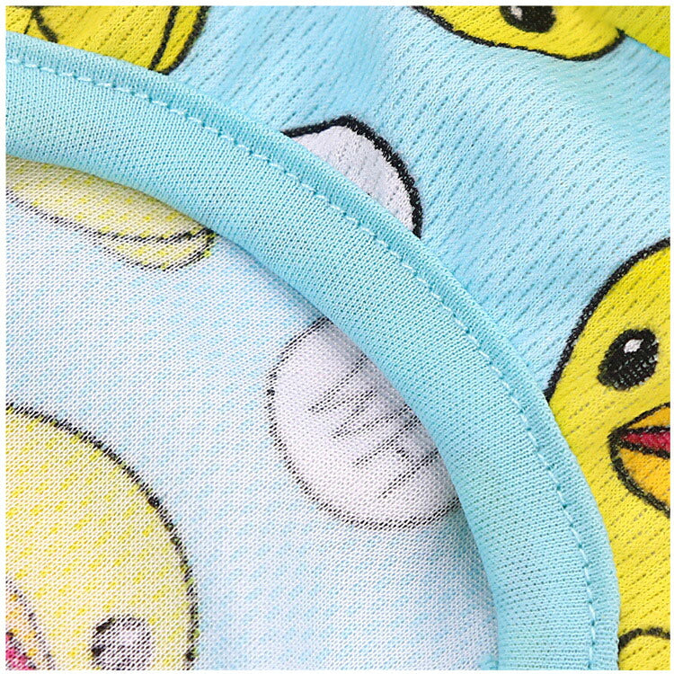 【犬 夏服 犬の服 春服用】アヒルくんシャツ【ドッグウェア DUCK ノースリーブ 春服 夏服用 ドッグ ペット ダックス トイプードル チワワ タムベディおしゃれ ポメラニアン】[CN][GI]
