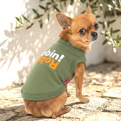 【犬服 犬 服 犬の服 秋服 冬服用】愛犬のお名前入り anywhere【 日本製 ロゴTシャツ トレーナードッグ ペット ウェア ダックス トイプードル チワワ タムベディ おしゃれ マルチーズ】(O/L/)
