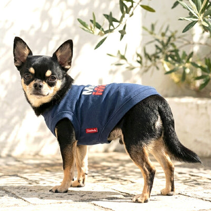 【犬服 犬 服 犬の服 秋服 冬服用】愛犬のお名前入り anywhere【 日本製 ロゴTシャツ トレーナードッグ ペット ウェア ダックス トイプードル チワワ タムベディ おしゃれ マルチーズ】(O/L/)