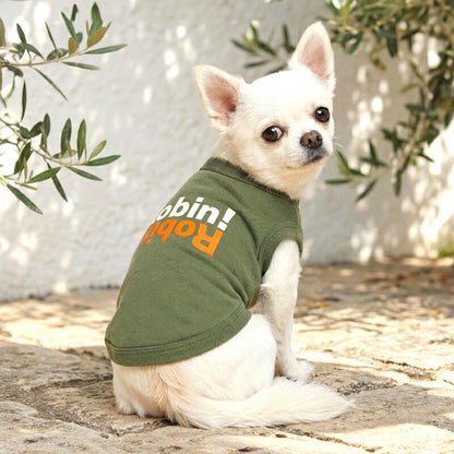 【犬服 犬 服 犬の服 秋服 冬服用】愛犬のお名前入り anywhere【 日本製 ロゴTシャツ トレーナードッグ ペット ウェア ダックス トイプードル チワワ タムベディ おしゃれ マルチーズ】(O/L/)