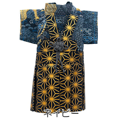 【犬服 犬 服 犬の服 秋服 冬服用】男振り袴 旭陽(あさひ)《名入れ可能》【日本製 和柄 お正月 初詣 七五三 はかまドッグ ペット ウェア ダックス トイプードル チワワ タムベディ かっこいい ポメラニアン】