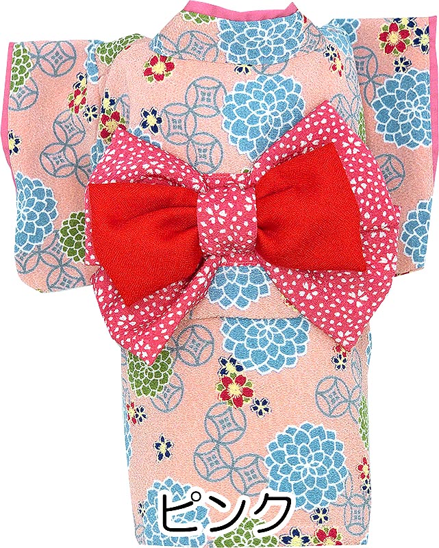 【犬 着物 犬の服】艶やか晴れ着 朝露 《名入れ可能》《コサージュ別売》【ドッグウェア ペット 着物 正月 七五三 ダックス トイプードル チワワ タムベディ かわいい シーズー 着せやすい】