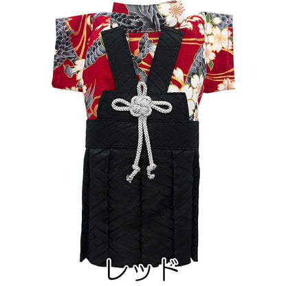 【犬服 犬 服 犬の服 秋服 冬服用】男振り袴 飛鳥(あすか)《名入れ可能》【日本製 和柄 お正月 初詣 七五三 はかまドッグ ペット ウェア ダックス トイプードル チワワ タムベディ 渋い シーズー】