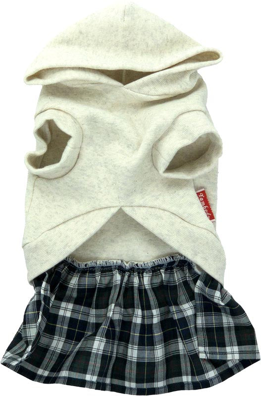 【犬服 犬 服 犬の服 ドッグウェア 名入れ】愛犬のお名前入りバタフライエースワンピース【チェック 蝶々 リボン チワワ ダックス トイプードル かわいい ポメラニアン タムベディ】(L/)