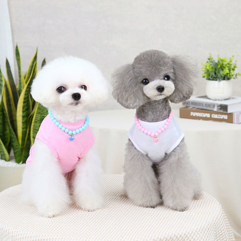 【犬 夏服 犬の服 春服用】バランスベアシャツ【ドッグウェア くま かわいい プリント ドッグ ペット アウトレット ダックス トイプードル チワワ タムベディ かわいい パピヨン】[CN]
