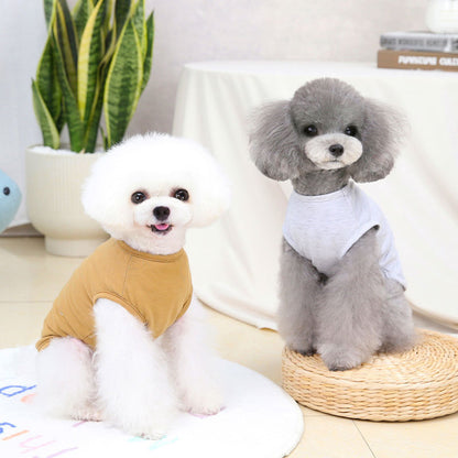 【犬 夏服 犬の服 春服用】バランスベアシャツ【ドッグウェア くま かわいい プリント ドッグ ペット アウトレット ダックス トイプードル チワワ タムベディ かわいい パピヨン】[CN]