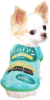 【犬服 犬 服 秋冬 犬の服 名入れ】愛犬のお名前入り バウロマン シャツ【ドッグウェア お風呂 入浴剤 ポカポカ チワワ ダックス トイプードル おもしろい パグ タムベディ】(S/3/N/H/)