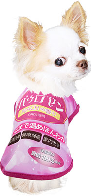 【犬服 犬 服 秋冬 犬の服 名入れ】愛犬のお名前入り バウロマン シャツ【ドッグウェア お風呂 入浴剤 ポカポカ チワワ ダックス トイプードル おもしろい パグ タムベディ】(S/3/N/H/)