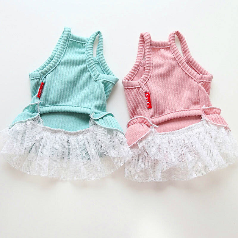 【犬 夏服 犬の服 春服用】ベアバタフライワンピース【ドッグウェア 蝶々 可愛い ワッペン チュール ドッグ ペット ダックス トイプードル チワワ タムベディキュート ポメラニアン】[CN][GI]