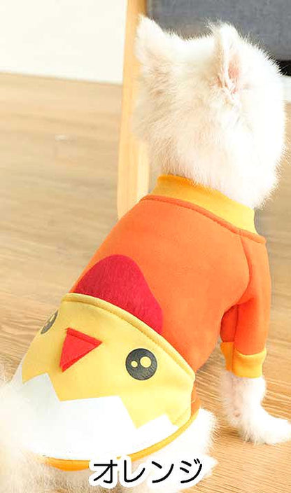 【犬服 犬 服 犬の服】ビッグフェイストレーナー【ドッグウェア 裏起毛 ペット アウトレット ダックス トイプードル チワワ 服 タムベディ かわいい パピヨン】[CN]