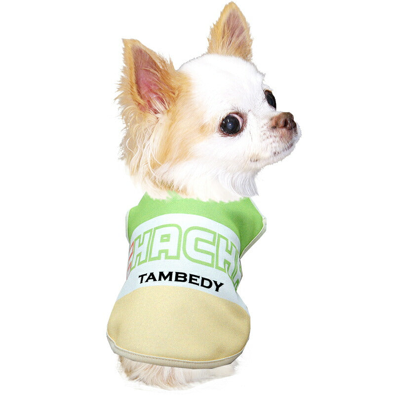 【犬服 犬 服 犬の服 名入れ 春秋服 冬服用】愛犬のお名前入りビッグレター【ビッグボーダー スポーティ カジュアル ドッグ ペット ウェア ダックス トイプードル チワワ タムベディおしゃれ ポメラニアン】(S/3/N/H/)
