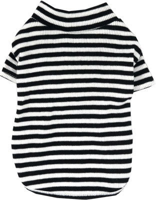 【犬服 犬 服 犬の服】ボーダーカットソー シャツ【ドッグウェア ペット 部屋着 チワワ ダックス トイプードル かわいい シーズー タムベディ】