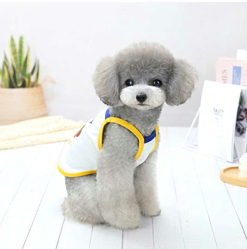 【犬 夏服 犬の服 春服用】キャンディキャミソール【ドッグウェア ペット アップル レモン チェック アウトレット ダックス トイプードル チワワ 服 タムベディ かわいい パピヨン】[CN]