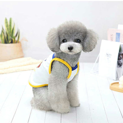 【犬 夏服 犬の服 春服用】キャンディキャミソール【ドッグウェア ペット アップル レモン チェック アウトレット ダックス トイプードル チワワ 服 タムベディ かわいい パピヨン】[CN]