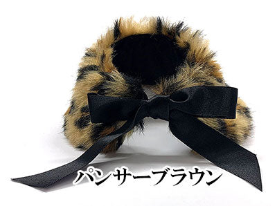 【犬服 犬 服 秋冬 犬の服 ドッグウェア】おしゃれな付け襟 ファーティペット