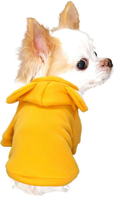《名入れ可能》【犬服 犬 服 犬の服 名入れ 秋 冬用】カラフルモンキーパーカー【サル 耳付き お腹 裏起毛 ドッグ ペット ウェア ダックス トイプードル チワワ タムベディかわいい】[CN]
