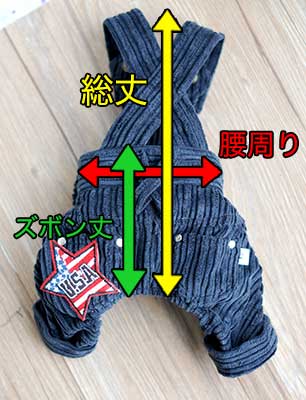 【犬服 犬 服 犬の服】コーデュロイパンツ【ドッグウェア ペット つなぎ アウトレット ダックス トイプードル チワワ 服 タムベディ かわいい ポメラニアン】[CN][GI]