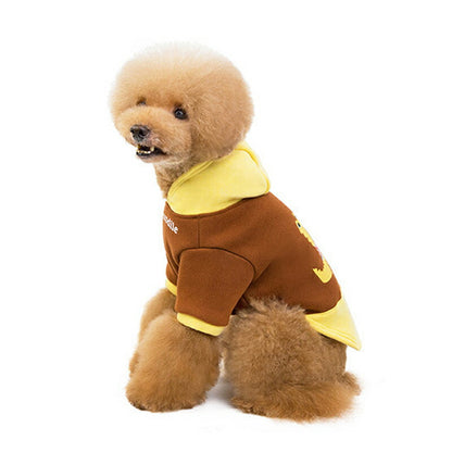 【犬服 犬 服 犬の服 秋服 冬服用】クロコダイルパーカー【ワニ 袖あり 裏起毛 男の子ドッグ ペット ウェア ダックス トイプードル チワワ タムベディかっこいい シーズー】[CN]