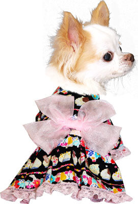 【犬 浴衣 犬の服】《名入れ可能》《コサージュ別売》カップケーキ★ゆかた(浴衣)【ドッグウェア ペット 着物 和柄 お祭り ダックス トイプードル チワワ タムベディ おしゃれ マルチーズ】