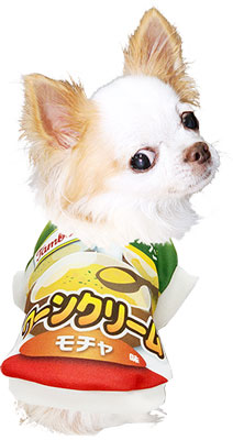 【犬服 犬 服 犬の服 名入れ】愛犬のお名前入り カップワン シャツ【ドッグウェア パロディ スープ チワワ ダックス トイプードル おもしろい パグ タムベディ】(S/3/RI/H/)