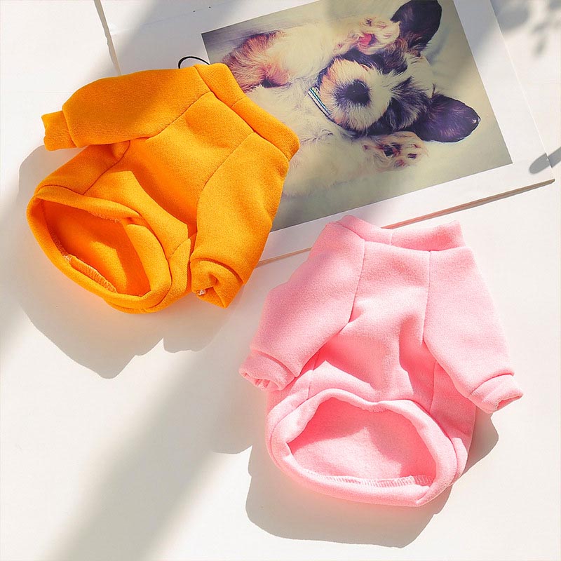 【犬服 犬 服 犬の服 春服 秋冬用】キュートフェイストレーナー【鳥 豚 犬 ワニ 裏起毛 袖ありドッグ ペット ウェア ダックス トイプードル チワワ タムベディかわいい パグ】[CN]