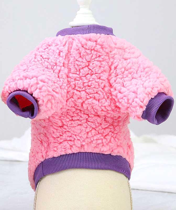 【犬服 犬 服 犬の服 秋服 冬服用】DADAモコモコシャツ【ドッグウェア ボア マイヤーフリース 寒さ対策 ドッグ ペット アウトレット ダックス トイプードル チワワ タムベディ あったか】[CN]