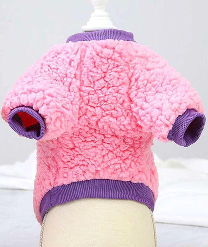 【犬服 犬 服 犬の服 秋服 冬服用】DADAモコモコシャツ【ドッグウェア ボア マイヤーフリース 寒さ対策 ドッグ ペット アウトレット ダックス トイプードル チワワ タムベディ あったか】[CN]