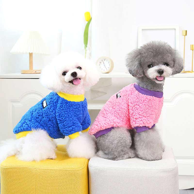 【犬服 犬 服 犬の服 秋服 冬服用】DADAモコモコシャツ【ドッグウェア ボア マイヤーフリース 寒さ対策 ドッグ ペット アウトレット ダックス トイプードル チワワ タムベディ あったか】[CN]