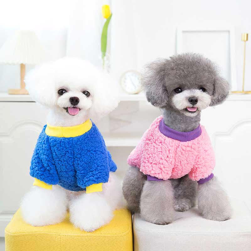 【犬服 犬 服 犬の服 秋服 冬服用】DADAモコモコシャツ【ドッグウェア ボア マイヤーフリース 寒さ対策 ドッグ ペット アウトレット ダックス トイプードル チワワ タムベディ あったか】[CN]