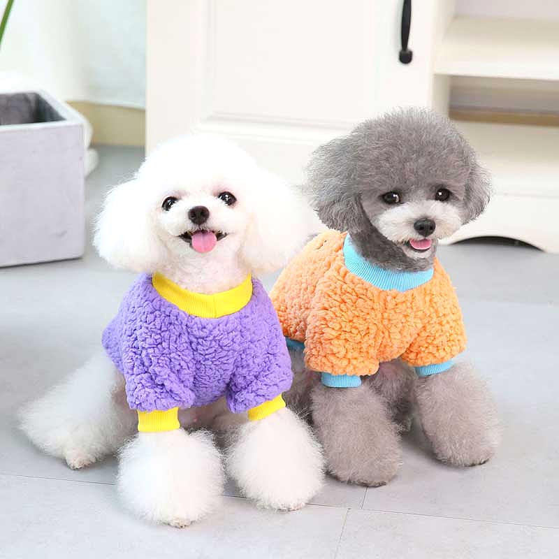 【犬服 犬 服 犬の服 秋服 冬服用】DADAモコモコシャツ【ドッグウェア ボア マイヤーフリース 寒さ対策 ドッグ ペット アウトレット ダックス トイプードル チワワ タムベディ あったか】[CN]