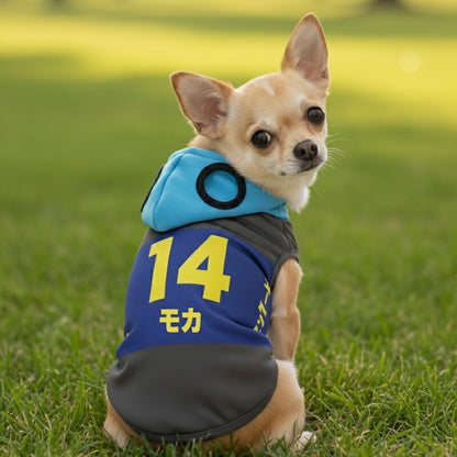 【犬服 犬 服 秋冬 犬の服 名入れ】愛犬のお名前入り わんこダービー【干支 午年 日本製 競馬  競走馬 パロディ  チワワ ダックス トイプードル おもしろ ヨーキー タムベディ】(S/3/N/H/)