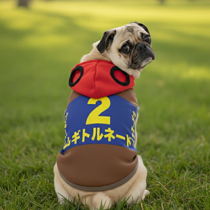 【犬服 犬 服 秋冬 犬の服 名入れ】愛犬のお名前入り わんこダービー【干支 午年 日本製 競馬  競走馬 パロディ  チワワ ダックス トイプードル おもしろ ヨーキー タムベディ】(S/3/N/H/)