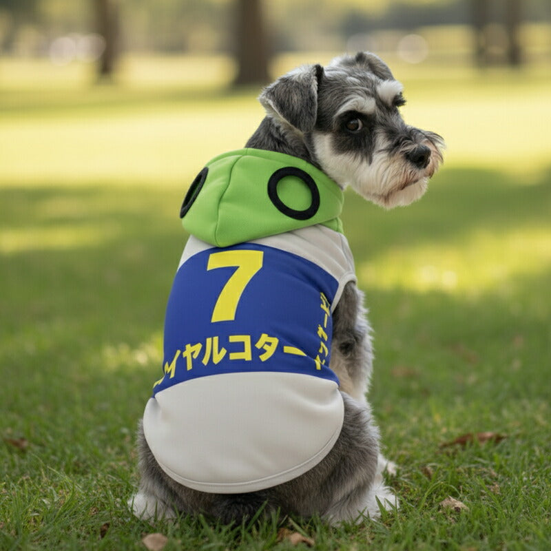 【犬服 犬 服 秋冬 犬の服 名入れ】愛犬のお名前入り わんこダービー【干支 午年 日本製 競馬  競走馬 パロディ  チワワ ダックス トイプードル おもしろ ヨーキー タムベディ】(S/3/N/H/)