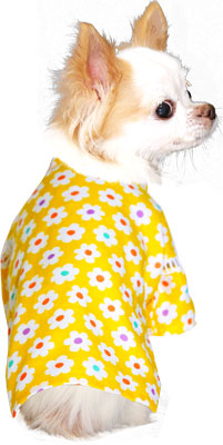 【犬 浴衣 甚平 犬の服】《名入れ可能》フラワー★甚平【ドッグウェア 男の子 女の子 ゆかた 着物 和柄 部屋着 トイプードル チワワ ダックス タムベディ かわいい シュナウザー】