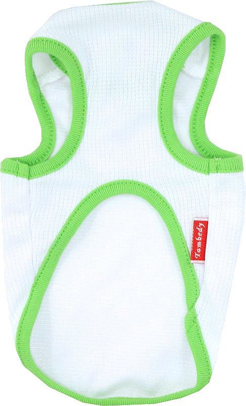 【犬 夏服 犬の服 名入れ】ひんやり 接触冷感素材 クール 愛犬のお名前入り フラワーフラワーフラワー 中型犬用【お花 ドッグ ペット ウェア アウトレット トイプードル チワワ タムベディ 】(O/B/T/H/)