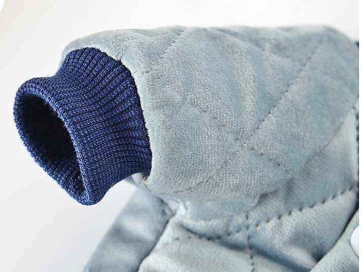 【犬服 犬 服 犬の服】フラワーステッチアウター【ドッグウェア ペット アウトレット ダックス トイプードル チワワ 花柄 刺繍 タムベディ かわいい シュナウザー】[CN]