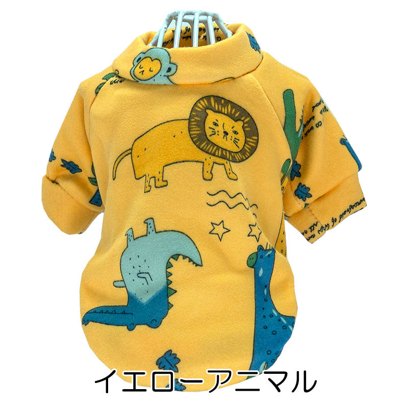 【犬服 犬 服 犬の服 冬服 秋服用】フレンドリーシャツ《名入れ可能》【裏起毛 あったか トレーナー 動物 カラフルドッグ ペット ウェア ダックス トイプードル チワワ タムベディ】[CN]