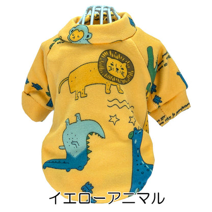 【犬服 犬 服 犬の服 冬服 秋服用】フレンドリーシャツ《名入れ可能》【裏起毛 あったか トレーナー 動物 カラフルドッグ ペット ウェア ダックス トイプードル チワワ タムベディ】[CN]