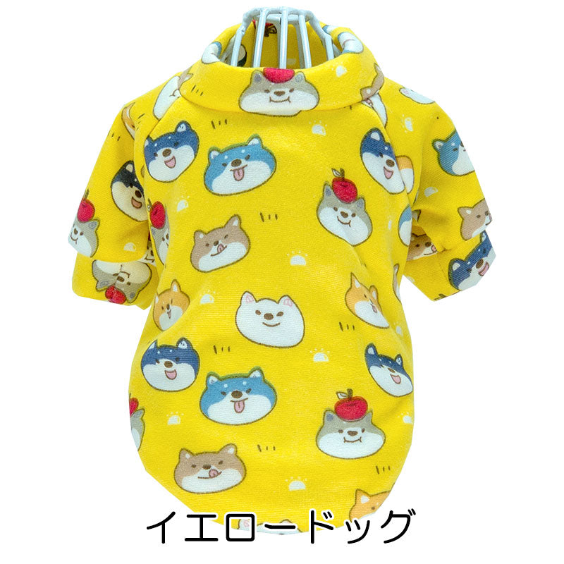 【犬服 犬 服 犬の服 冬服 秋服用】フレンドリーシャツ《名入れ可能》【裏起毛 あったか トレーナー 動物 カラフルドッグ ペット ウェア ダックス トイプードル チワワ タムベディ】[CN]