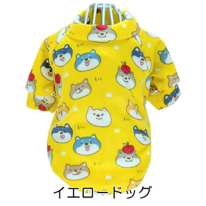 【犬服 犬 服 犬の服 冬服 秋服用】フレンドリーシャツ《名入れ可能》【裏起毛 あったか トレーナー 動物 カラフルドッグ ペット ウェア ダックス トイプードル チワワ タムベディ】[CN]